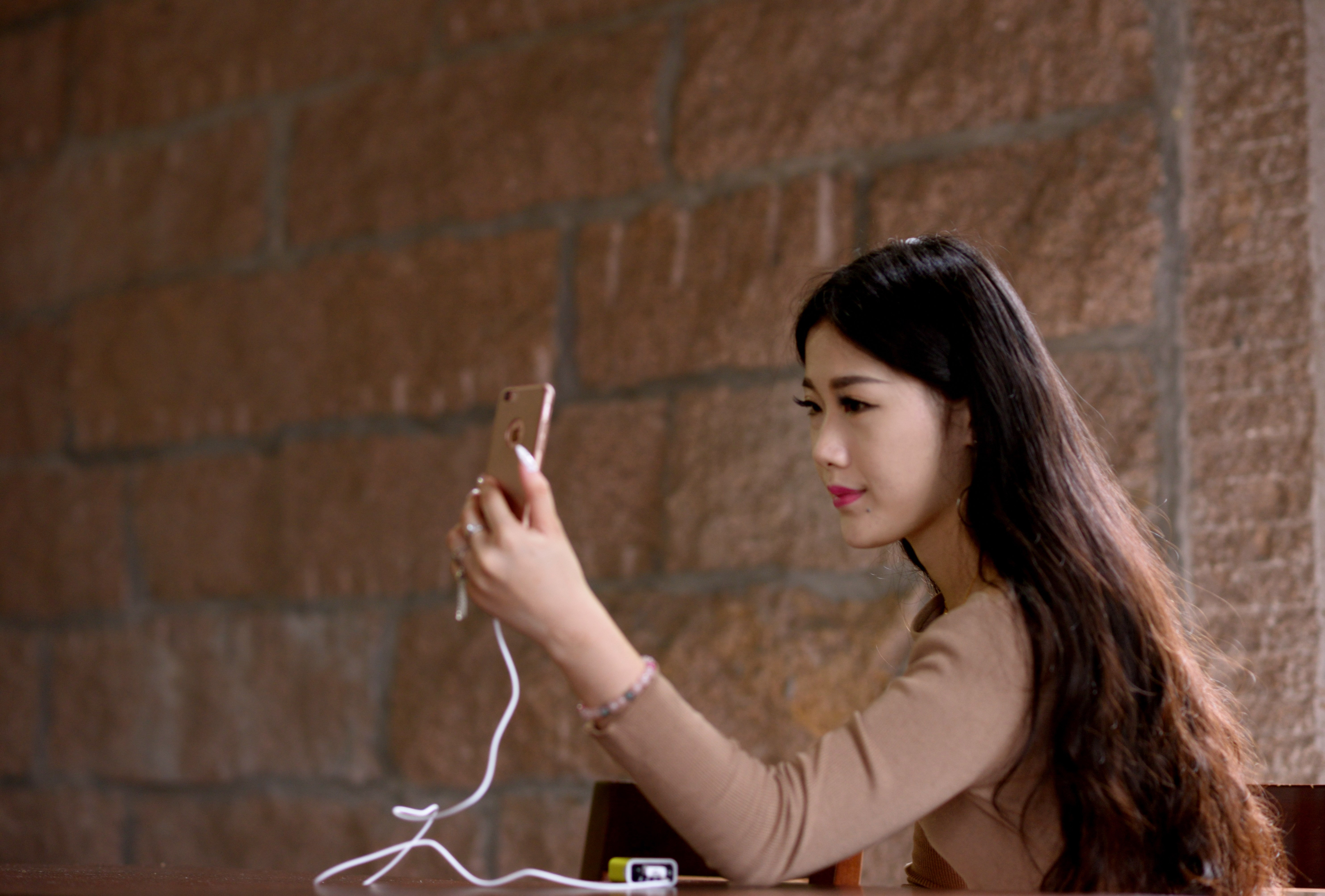 这位美女直播我要了