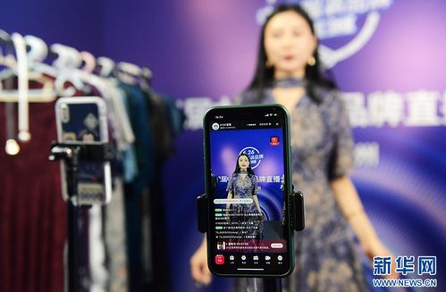 第四届中国服装品牌直播大会在郑州举行