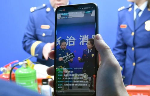 聚焦消防产品,培训学习 直播科普都安排上了