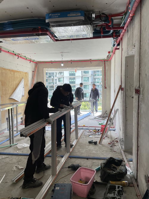 侨基花园韦小姐的新家80㎡装修工地图 现场施工图文直播 土巴兔装修网
