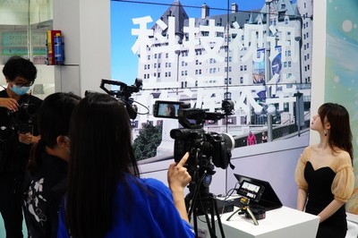 佳能“佳直播”高清直播解决方案助力 P&I 展会直播现场图赏